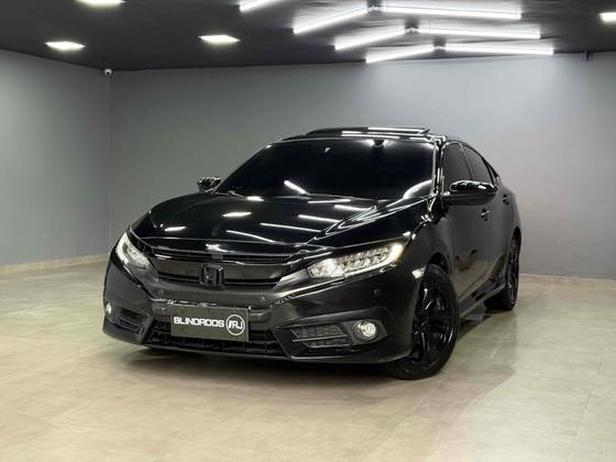 HONDA CIVIC 1.5 16V TURBO GASOLINA TOURING 4P CVT